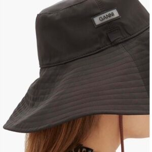 Ganni Women's Tech Fabric  bucket hat